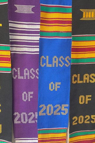 2025 GRADUATION KENTE STOLES